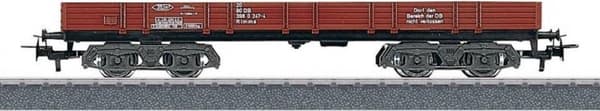 Märklin H0 Lavsidevogn 4473