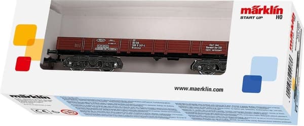 Märklin H0 Lavsidevogn 4473