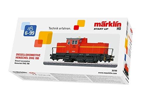 Märklin Start up 36700 - Diesellokomotiv DHG 700, sporvidde H0