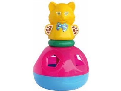Nina the Round Family - Kissa - (00028)