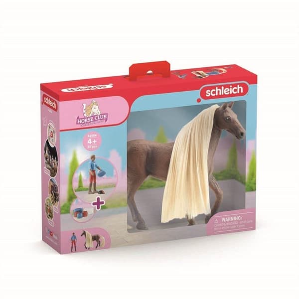Schleich Beauty Horse 42586 Leo & Rocky