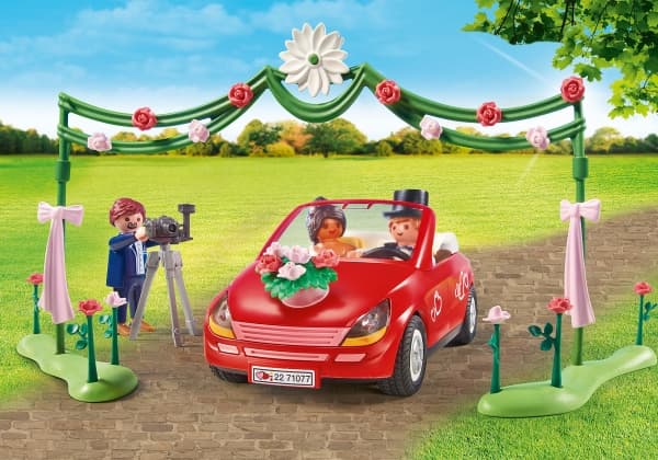 Playmobil City Life 71077, Bil och stad, 4 År, Multifärg