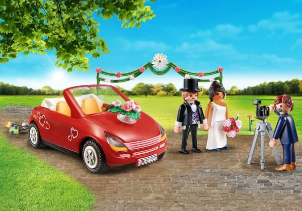 Playmobil City Life 71077, Bil och stad, 4 År, Multifärg