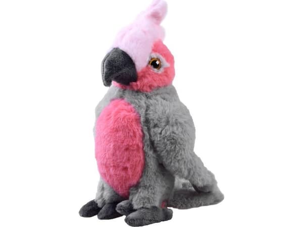 Beppe Mascot Cockatoo rosa 22cm 13841