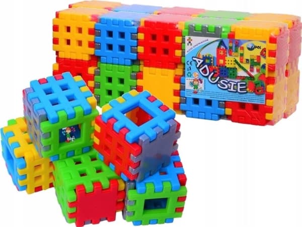 Czako Adusie konstruksjonsblokker 120 stykker CZAKO