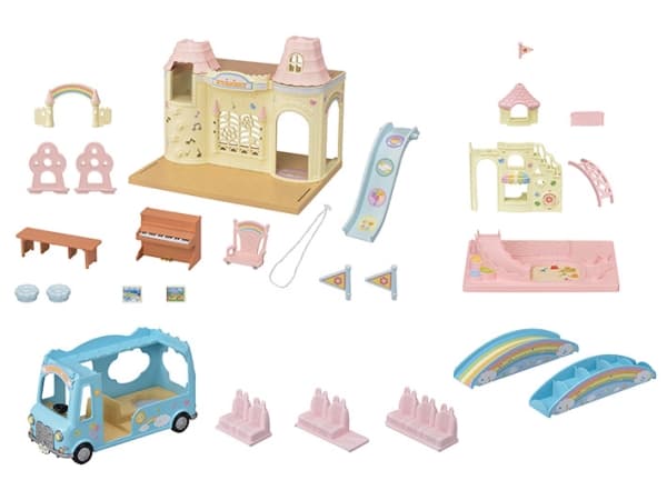 Sylvanian Families Baby Castle Nursery Gift Set