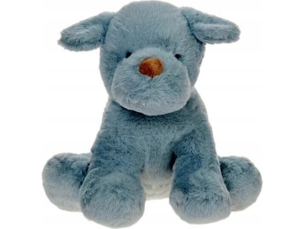 Beppe Mascot Dog Renee blå 25cm 13868