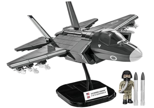 Cobi COBI 5830 Puolustusvoimat F-35B Lightning II Kuninkaallisten ilmavoimien monitoimihävittäjä 594 tiiltä