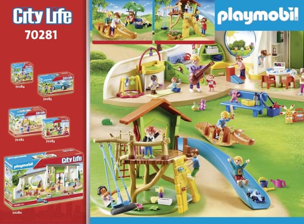 PLAYMOBIL City Life Adventure Legeplads - 70281