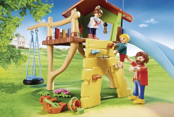 PLAYMOBIL City Life Adventure Legeplads - 70281
