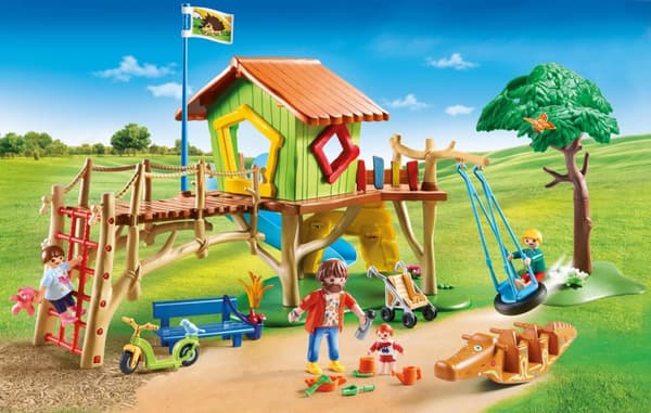 PLAYMOBIL City Life Adventure Legeplads - 70281