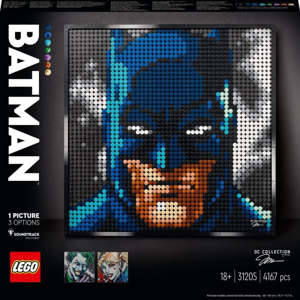 LEGO Art Jim Lee Batman Collection - 31205