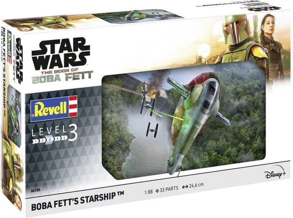 1:88 Revell 06785 Star Wars - Boba Fetts Starship Plastkit