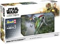 Miniatyrbild 4 av 9: 1:88 Revell 06785 Star Wars - Boba Fetts Starship Plastkit