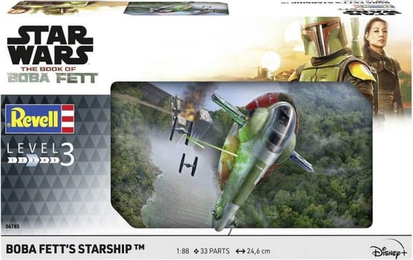 1:88 Revell 06785 Star Wars - Boba Fetts Starship Plastkit