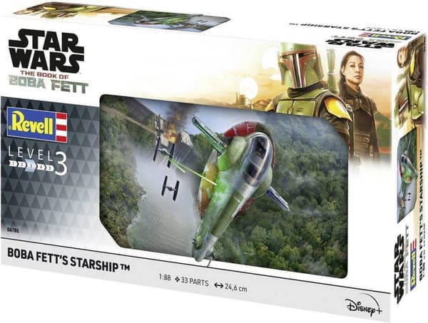 1:88 Revell 06785 Star Wars - Boba Fetts Starship Plastkit
