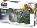 Miniatyrbild 6 av 9: 1:88 Revell 06785 Star Wars - Boba Fetts Starship Plastkit