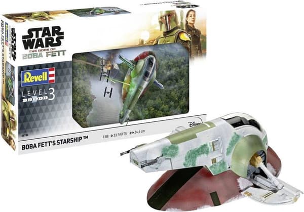 1:88 Revell 06785 Star Wars - Boba Fetts Starship Plastkit