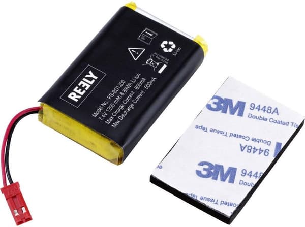 Reely Transmitter batteri GT6 EVO 1 st.