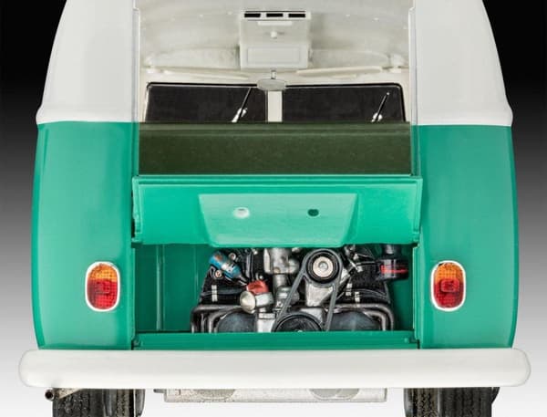 1:24 Revell 07675 Volkswagen VW T1 Bus Plastsats