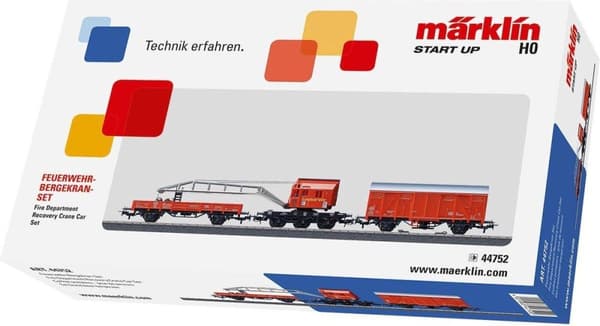 Märklin Start Up Brandkårens bergskransats - 44752