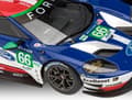 Miniatyrbild 4 av 8: Revell Modellsats Ford Gt Le Mans 1:24 Blå/röd 88-delar