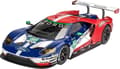 Miniatyrbild 6 av 8: Revell Modellsats Ford Gt Le Mans 1:24 Blå/röd 88-delar
