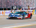 Miniatyrbild 7 av 8: Revell Modellsats Ford Gt Le Mans 1:24 Blå/röd 88-delar