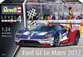 Miniatyrbild 8 av 8: Revell Modellsats Ford Gt Le Mans 1:24 Blå/röd 88-delar