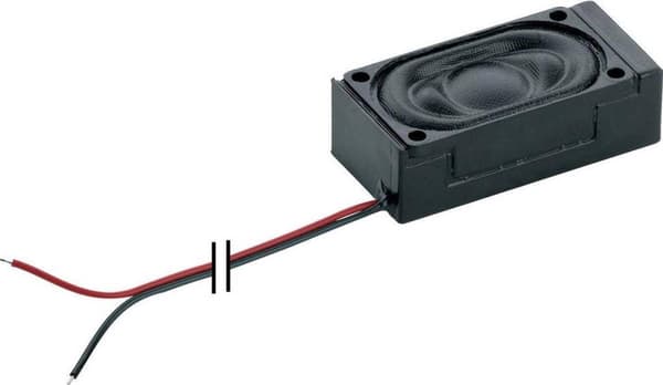 Märklin 60986 mSD/3 Lyddekoder med højttaler, med ekstra stik Diesellokomotiv med kabel, uden stik