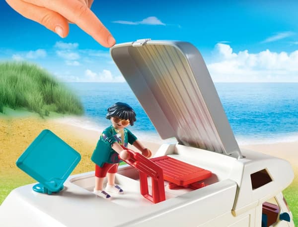 PLAYMOBIL Family Fun Mobile home med familie - 70088