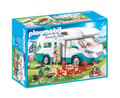 Miniatyrbillede 1 af 7: PLAYMOBIL Family Fun Mobile home med familie - 70088