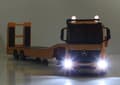 Pikkukuva 5 / 9: Jamara Transporter Rc Mercedes-benz Actros 2,4 Ghz Keltainen 1:20