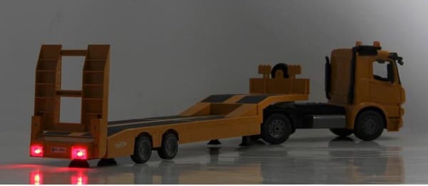 Jamara Transporter Rc Mercedes-benz Actros 2,4 Ghz Keltainen 1:20