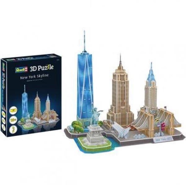 Revell New York Skyline 3D-pussel