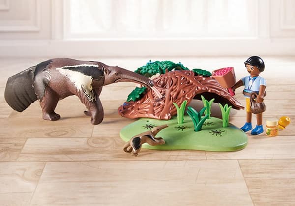 PLAYMOBIL Wiltopia myrsloksvård - 71012