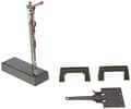Miniatyrbillede 2 af 5: Märklin 70412 - hovedsignal med gittermast, måler H0