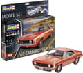 Pikkukuva 5 / 5: Revell 67712 -mallisarja 69 Camaro® SS™ 396 -auto (rakennussarja) 1:25