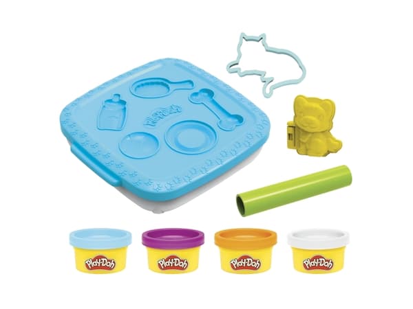 Play-Doh F6914, 3 vuosi/vuosia, Myrkytön, Valikoidut värit