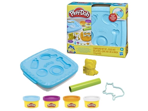 Play-Doh F6914, 3 vuosi/vuosia, Myrkytön, Valikoidut värit