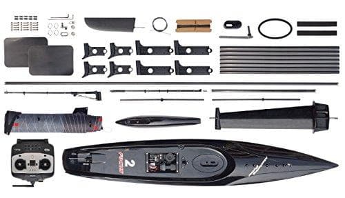 Amewi 26061 Focus V2-100cm Racing Yacht 2,4GHz, RTR