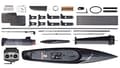 Miniatyrbillede 2 af 6: Amewi 26061 Focus V2-100 cm Racing Yacht 2,4 GHz, RTR