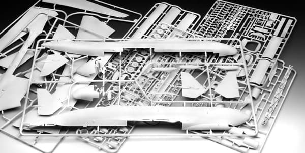 Revell 04958 Antonov An-225 Mrija Airplane (rakennussarja) 1:144