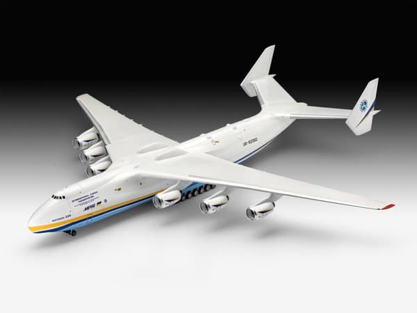 Revell 04958 Antonov An-225 Mrija Airplane (rakennussarja) 1:144