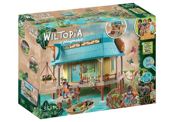 PLAYMOBIL Wiltopia Dyreplejecenter - 71007