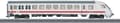 Miniatyrbillede 4 af 6: Märklin Start Up Intercity lyntogsstyrevogn DB AG 2. klasse - 40503