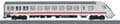 Miniatyrbillede 5 af 6: Märklin Start Up Intercity lyntogsstyrevogn DB AG 2. klasse - 40503