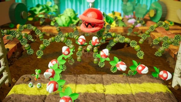 Nintendo Switch Yoshi's Crafted World (2524240)