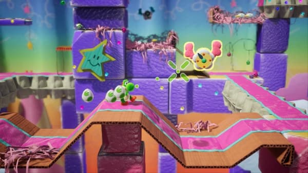 Nintendo Switch Yoshi's Crafted World (2524240)