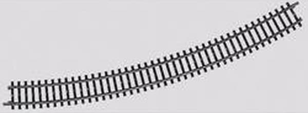 H0 Märklin K-spor (uden ballastbed) 2251 Buet spor Stor radius R2 30°